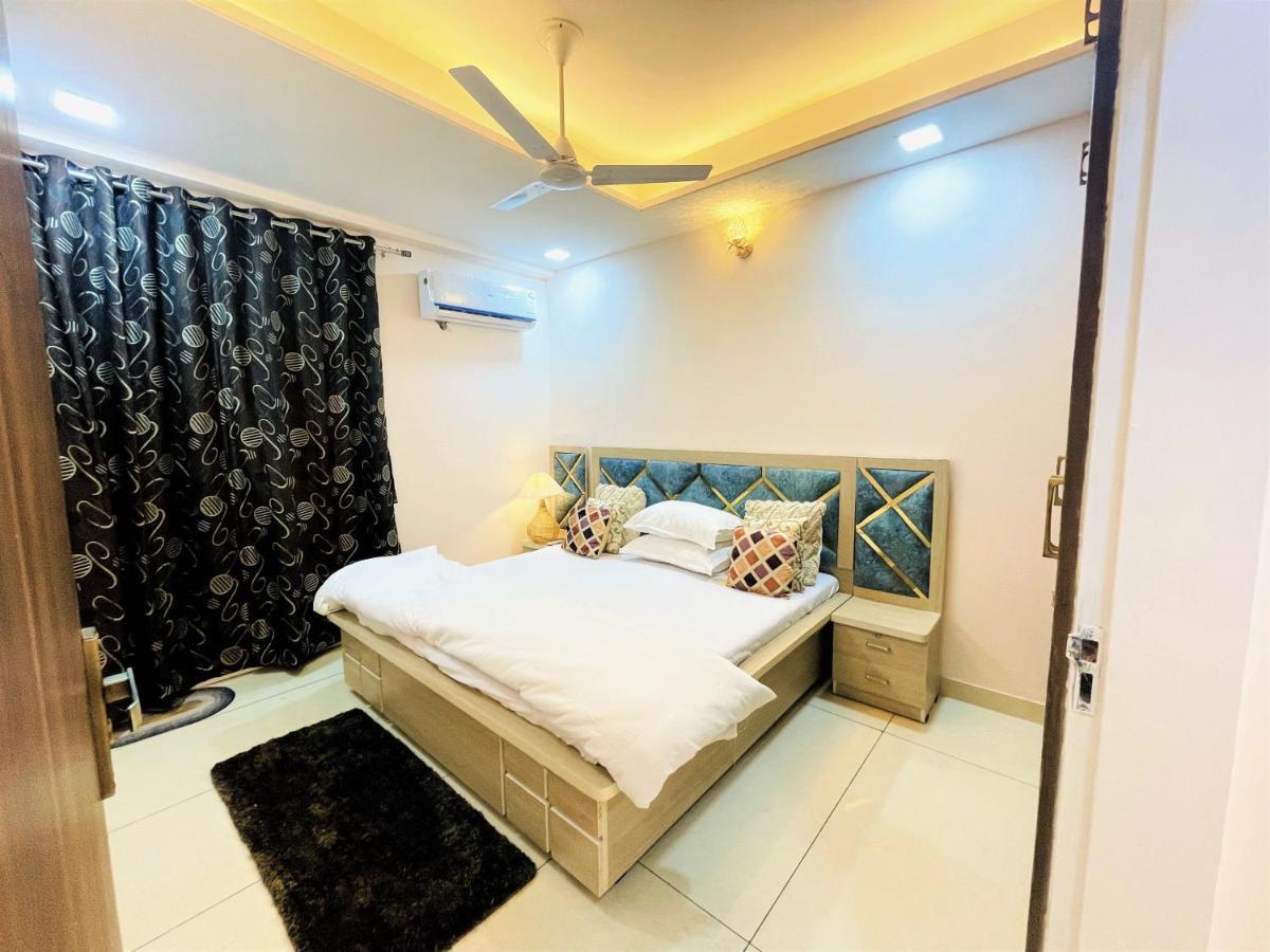 Airport Bliss Apartment+Balcony & Netflix + Prime Джайпур Екстериор снимка