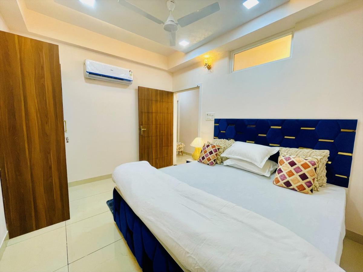 Airport Bliss Apartment+Balcony & Netflix + Prime Джайпур Екстериор снимка
