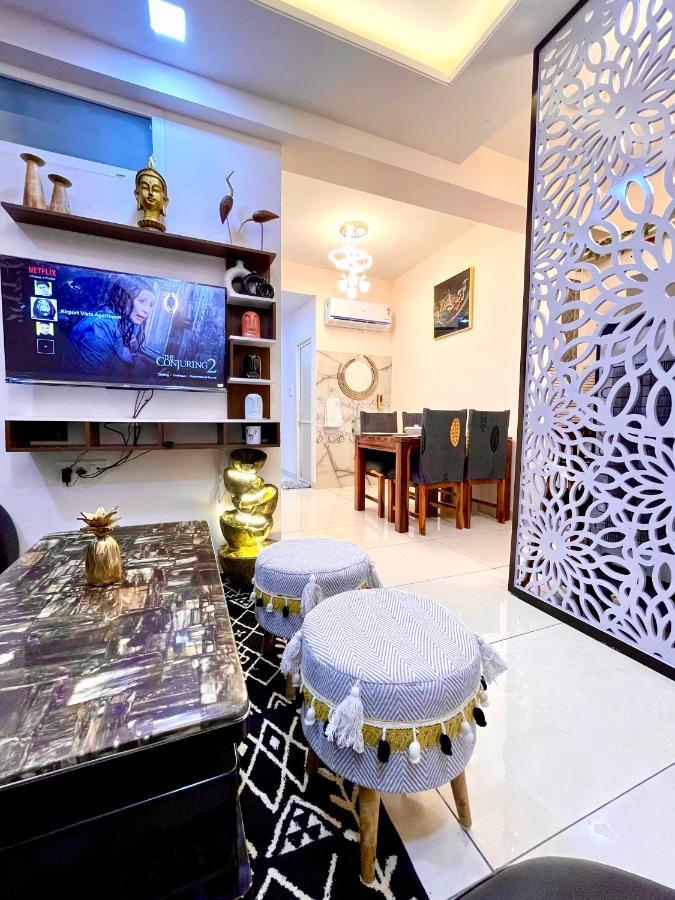 Airport Bliss Apartment+Balcony & Netflix + Prime Джайпур Екстериор снимка