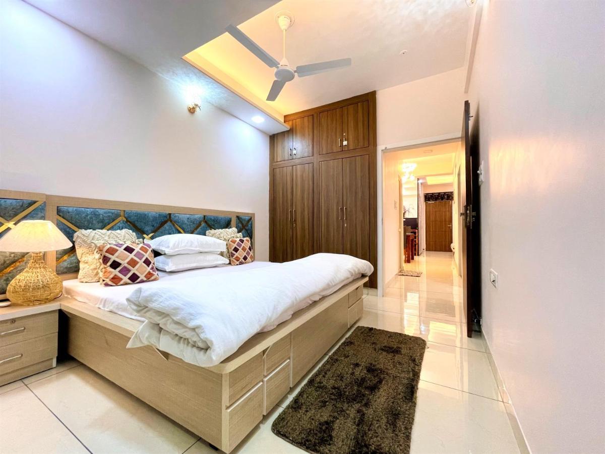 Airport Bliss Apartment+Balcony & Netflix + Prime Джайпур Екстериор снимка